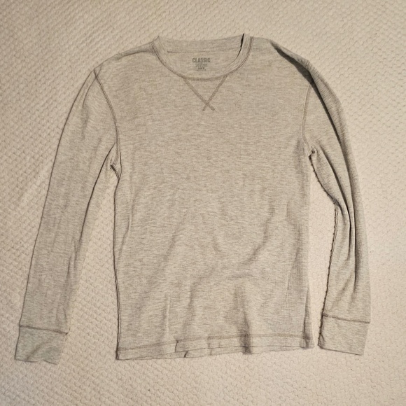Old Navy Classic Textured Long Sleeve Men's Shirt Size M - Picture 1 of 4